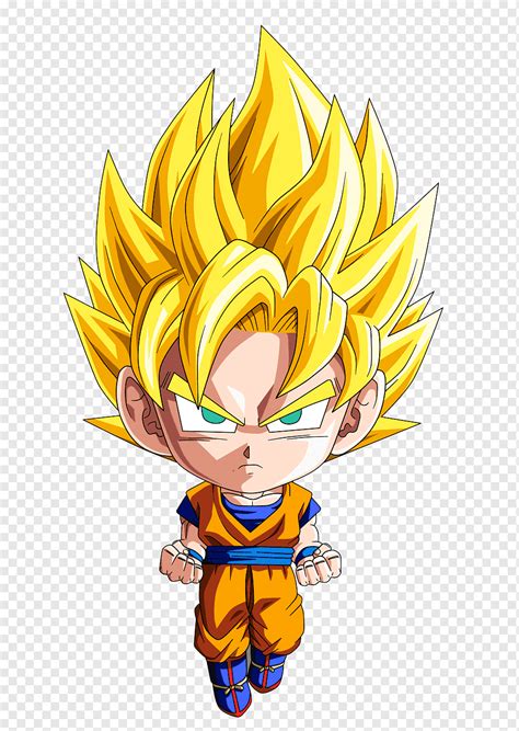 T Ng H P Goku Super Saiyan Chibi Thptlehongphong Edu Vn