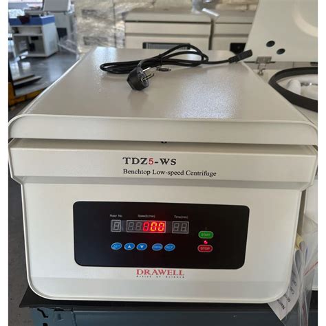 Benchtop Automatic Balance Low Speed Centrifuge Tdz Ws Itdz Ws