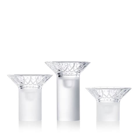 Waterford Lismore Arcus Candlestick Set Of 3 Crystal Classics