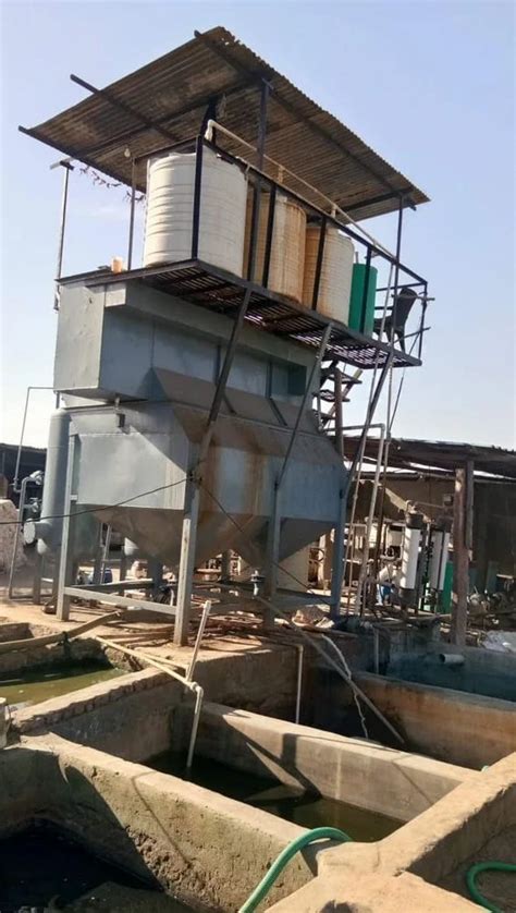 Chemical Clarifier Effluent Treatment Plant Etp Kld At Rs