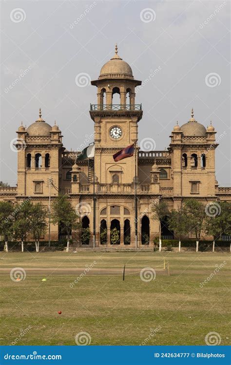 Islamia College University Peshawar Pakistan Stock Image Image Of