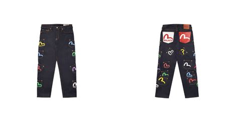 Palace X Evisu A Collection With A Denim Character Releasing This Week