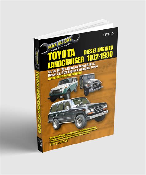 Toyota Landcruiser Bj Hj Lj Workshop Manual Ellery