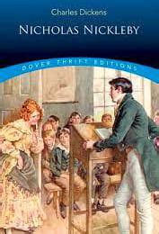 Charles Dickens Nicholas Nickleby A Review Menonimus