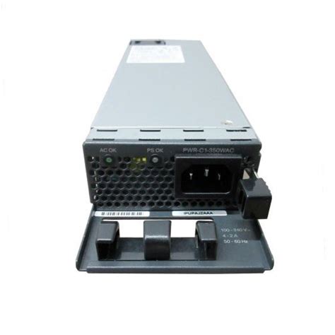 Cisco W Ac Platinum Config Secondary Power