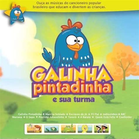 Dvd Galinha Pintadinha Cole O Infantil Parcelamento