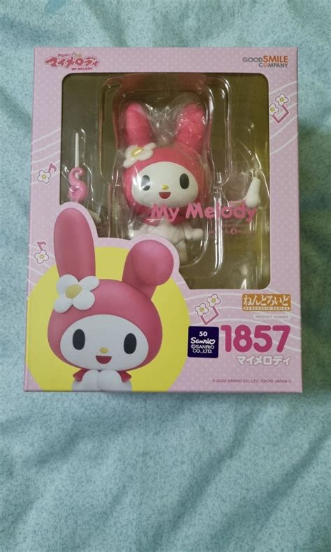 My Melody Nendoroid 1857 Sanrio Good Smile Company Gsc Hobbies And Toys