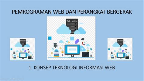 Pemrograman Web Dan Perangkat Bergerak PWPB Konsep Teknologi