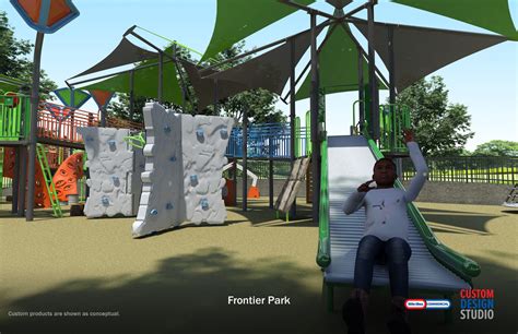 Frontier Park Playground | Show Low, Arizona | Unlimited Play