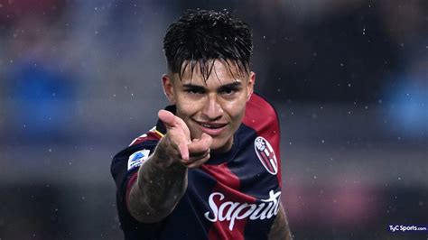 Video Debut Goleador Para Santiago Castro En Bologna Ante Juventus Y