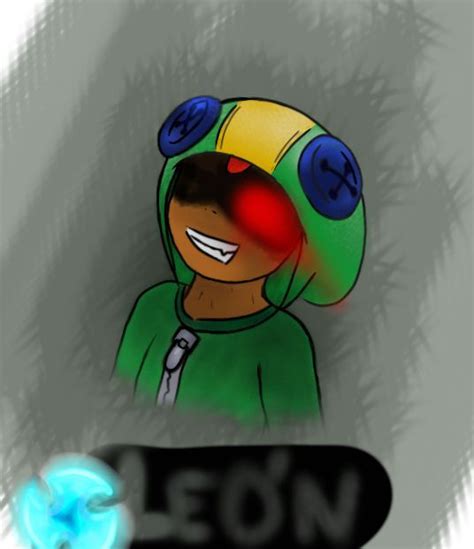 León Fanart Brawl Stars Fan Art Stars Brawl