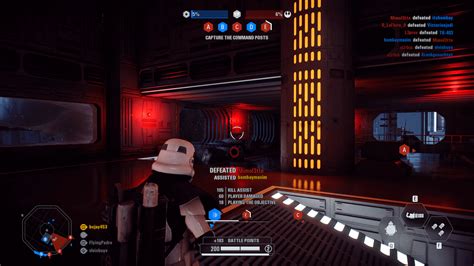 Kill Star Wars Battlefront Ii Interface In Game