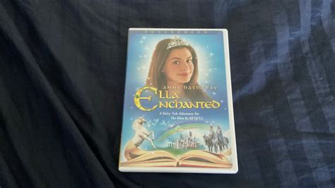 Opening To Ella Enchanted 2004 Dvd Youtube