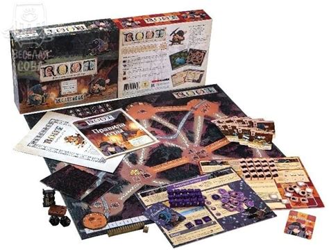 Настольная игра Корни. Подземный мир - можно купить в Москве | Интернет ...