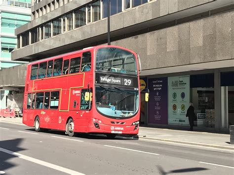 Volvo B5lh Wright Gemini 2 Parallel Hybrid Double Decker Bus On Arriva