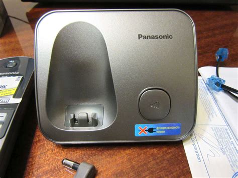 Радиотелефон Panasonic KX-TG6811RUM — купить в интернет-магазине ОНЛАЙН ...