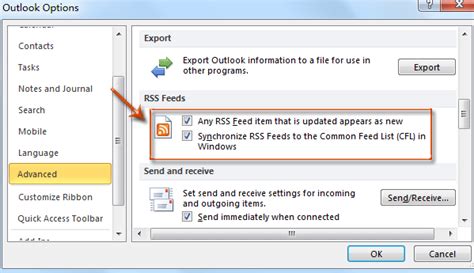 Wie füge ich RSS Feeds in Outlook hinzu und entferne sie