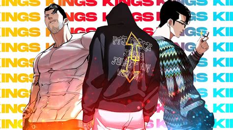 Lookism Mmv The Three Kings Of The 2nd Generation Arrive Youtube