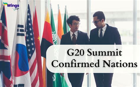 G20 Summit 2023: Confirmed Nations in G20 Summit 2023 Who Will Attend ...