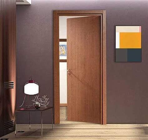 Porta Interna Porte Italiane Em Mdf Em Laminado De Abrir