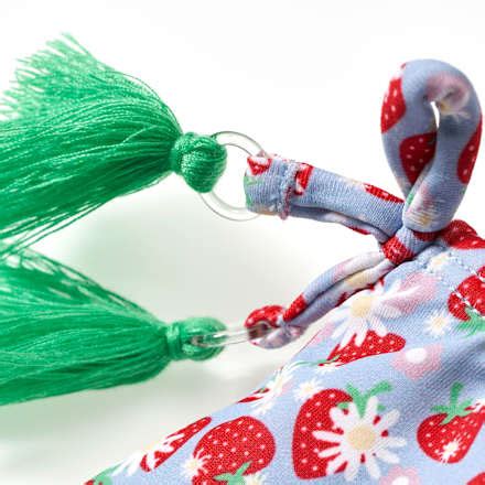 PUSBLU Bikini mit Erdbeeren Muster rosa Gr St dauerhaft günstig online kaufen dm de