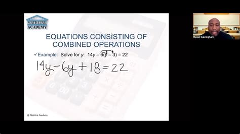 How To Solve Complex Algebra Equations Youtube