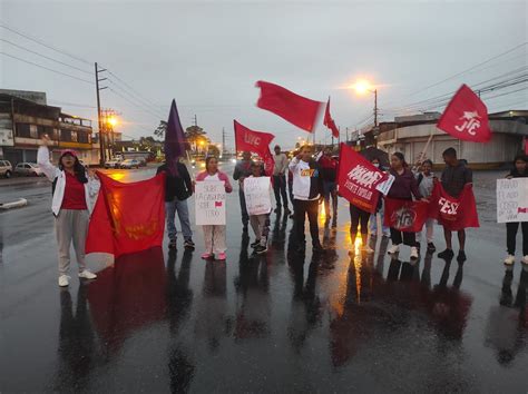 Protestas Contra El Gobierno De Daniel Noboa Arrancaron Este 4 De Julio Con Pequeñas