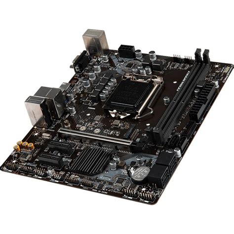 Msi B M Pro Vh Motherboard Black Techinn