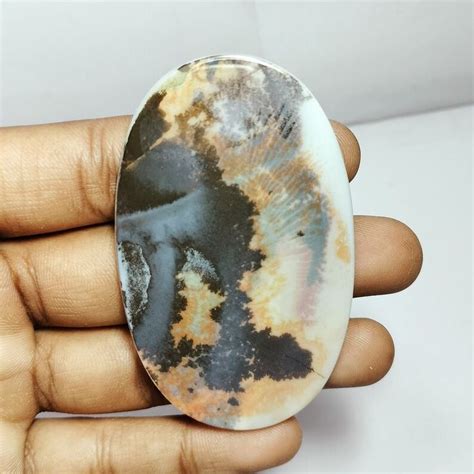 400 Year Old Natural Dendrite Shajar Agate Indian 100 Natural Etsy