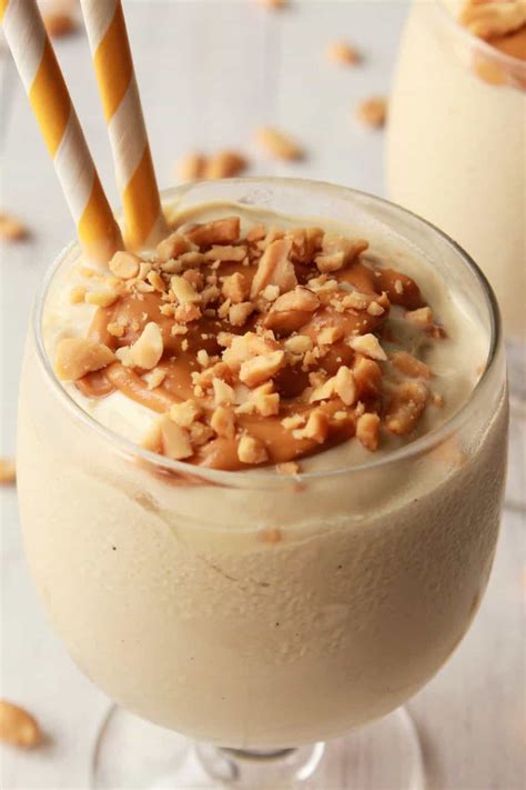 Vegan Peanut Butter Milkshake Loving It Vegan