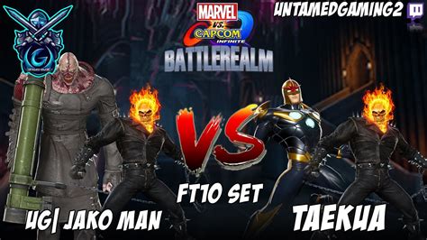 Mvci Battlerealm Ug Jako Man Vs Taekua Ft Set Youtube