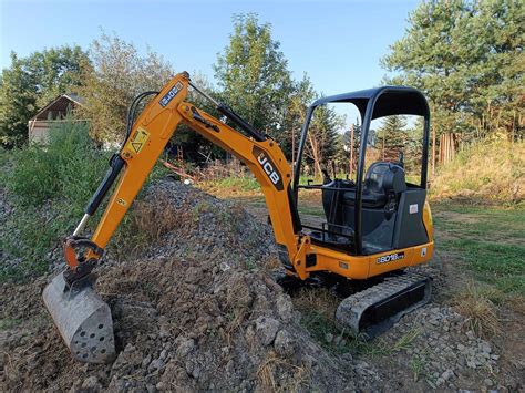 Minikoparka koparka JCB 8018 17rok yanmar Kubota Młodochów OLX pl