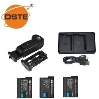 DSTE MB D18 Battery Grip With 3 Pcs EN EL15 Batteries And USB Dual