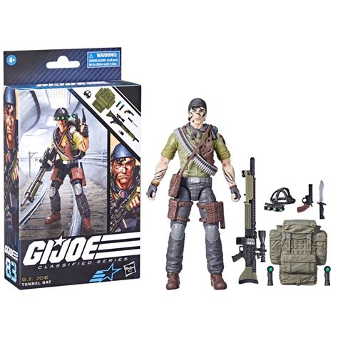 G I Joe Classified Series Inch Tunnel Rat Action Figure