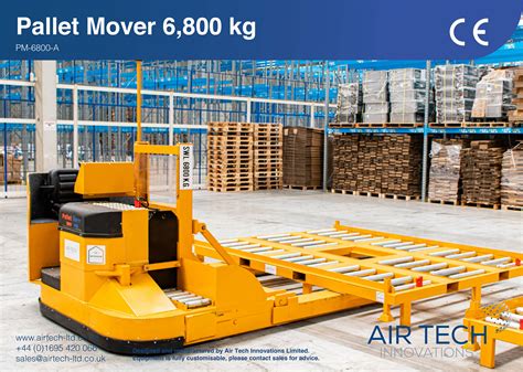 Pallet Mover - Airport Suppliers