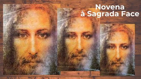 Novena em honra a Sagrada face 8º dia YouTube