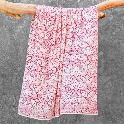 Batik Sarong Rayon Flamingo Senada Batik Bali