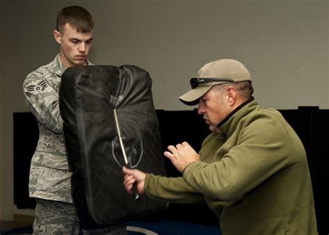 Baton training: Getting physical the non-lethal way > Peterson and ...