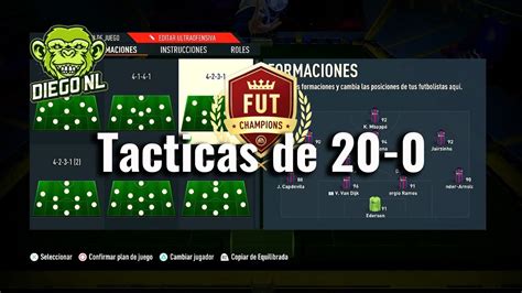 4 2 3 1 Formación de 20 0 fifa 23 Ultimate Team YouTube