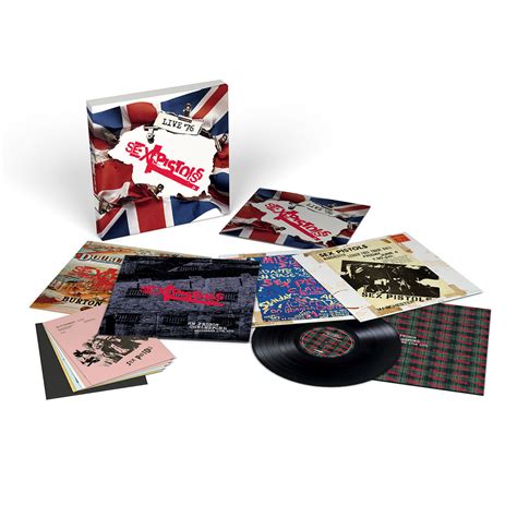 Take A Look Inside The Sex Pistols Live 76 Box Set All About The Rock