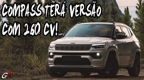 Novo Jeep Compass Nacional De 260 Cv Equinox Fica Mais Potente Ram 1500 Limited No Brasil E