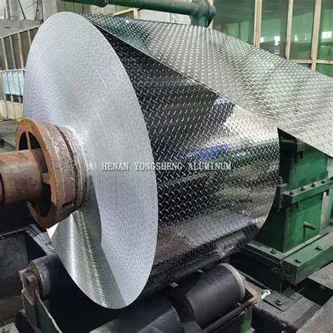 4x8 Aluminum Diamond Plate Sheet Yongsheng Aluminum Industry Co Ltd