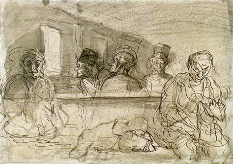 O Vagão De Terceira Classe - LUIS TRIMANO - Arte Gráfica: HONORÉ DAUMIER - O vagão de terceira ...