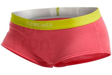 Icebreaker Boxer Sprite Hot Pant W Femme Pas Cher