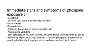 PHOSGENE PRESENTATION 1 Pptx