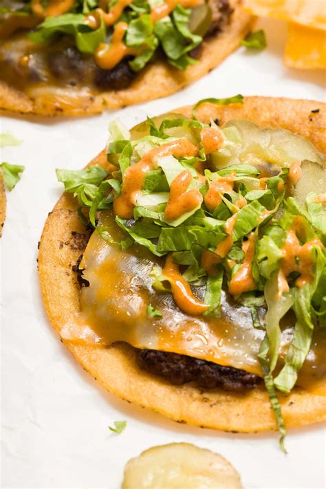 EASY Gluten Free Big Mac Tacos W Smash Burgers