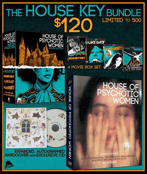 Severin Announces New Box Set ‘house Of Psychotic Women Rarities