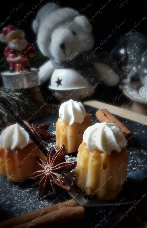 Mini babas au rhum et chantilly à la vanille