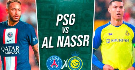 Partidas De Psg X Al Nassr - PSG vs Al Nassr: resumen del partido amistoso