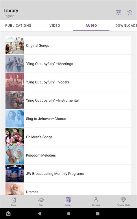 JW Library:Amazon.com:Appstore for Android